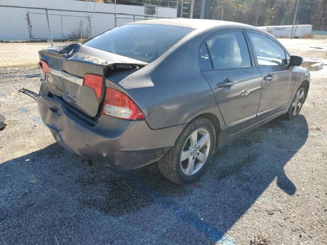 2HGFA1F63AH508468 - 2010 HONDA CIVIC LX-S GRAY photo 3
