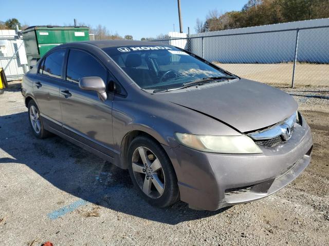2HGFA1F63AH508468 - 2010 HONDA CIVIC LX-S GRAY photo 4