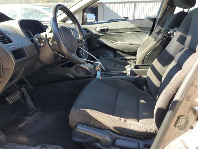 2HGFA1F63AH508468 - 2010 HONDA CIVIC LX-S GRAY photo 7