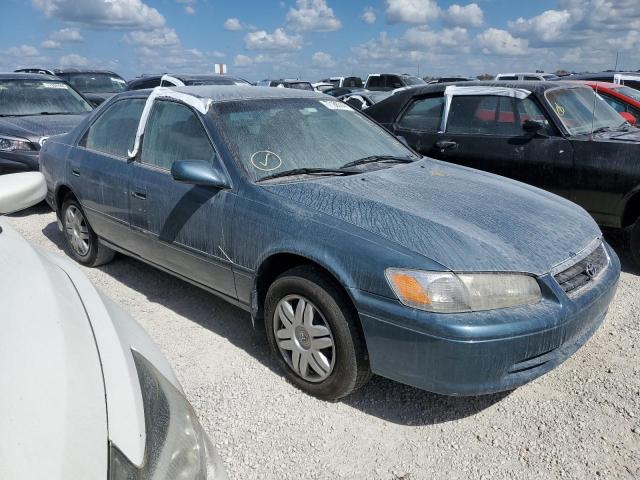 4T1BG22K71U786951 - 2001 TOYOTA CAMRY CE BLUE photo 4