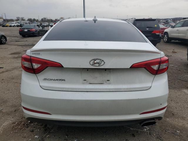 5NPE24AF7HH543502 - 2017 HYUNDAI SONATA SE WHITE photo 6