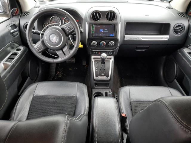 1C4NJDEB0ED734321 - 2014 JEEP COMPASS LATITUDE GRAY photo 8