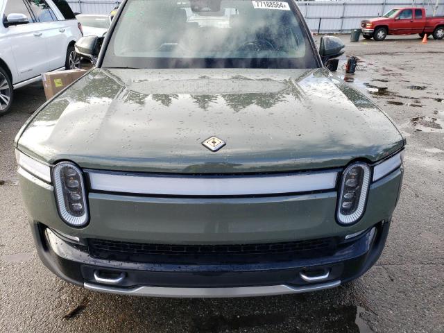 7PDSGABL5NN001035 - 2022 RIVIAN R1S LAUNCH EDITION GREEN photo 12