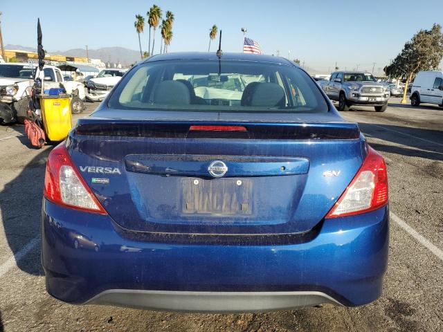 3N1CN7AP0KL881116 - 2019 NISSAN VERSA S BLUE photo 6