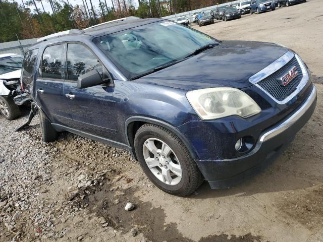 1GKKVPED3BJ360766 - 2011 GMC ACADIA SLE BLUE photo 4