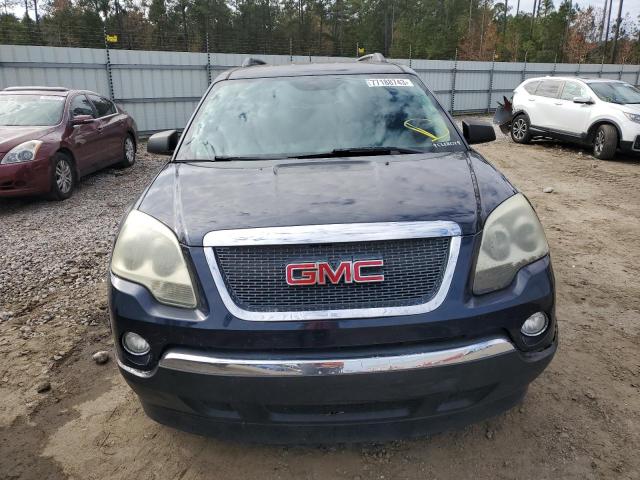 1GKKVPED3BJ360766 - 2011 GMC ACADIA SLE BLUE photo 5