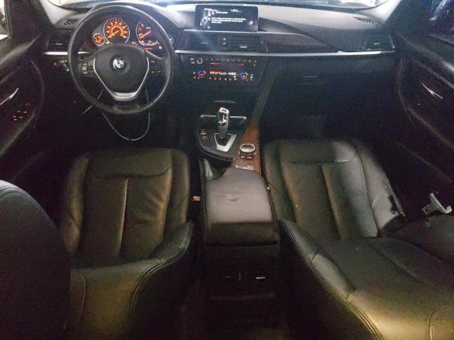 WBA3C1C50FP851620 - 2015 BMW 328 I SULEV BLACK photo 8
