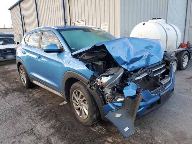 KM8J33A47JU726894 - 2018 HYUNDAI TUCSON SEL BLUE photo 4