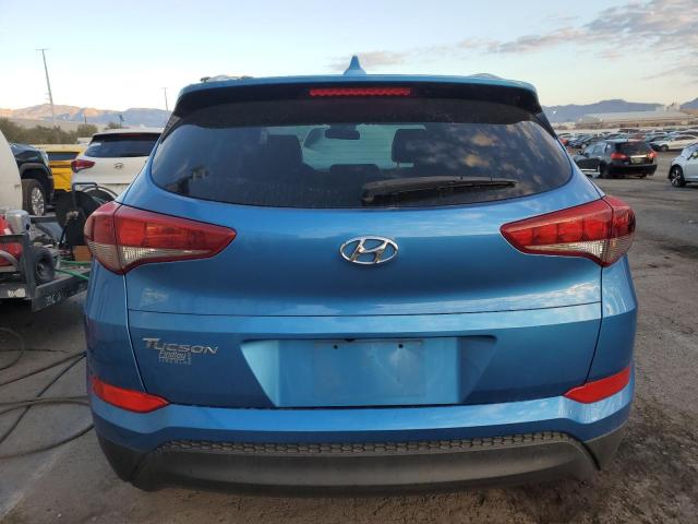 KM8J33A47JU726894 - 2018 HYUNDAI TUCSON SEL BLUE photo 6