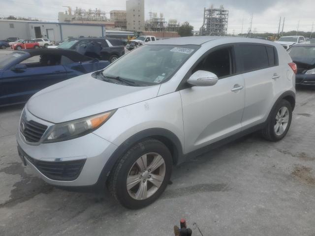 KNDPB3A29C7251556 - 2012 KIA SPORTAGE BASE SILVER photo 1