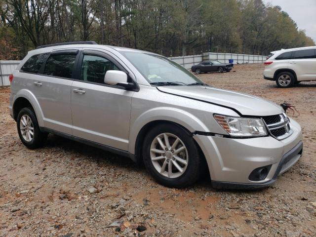 3C4PDCBB4DT558252 - 2013 DODGE JOURNEY SXT SILVER photo 4