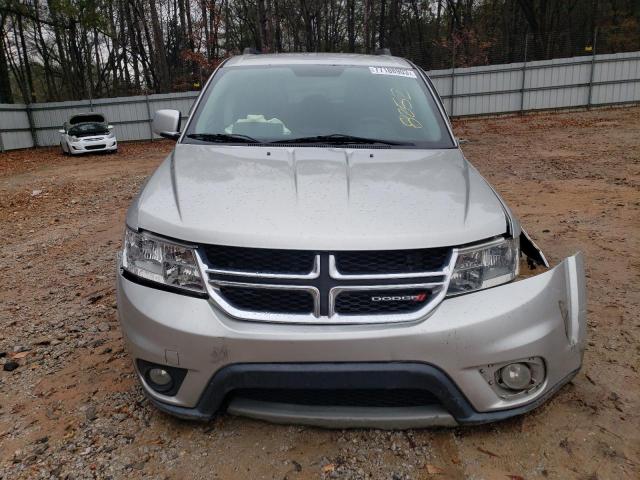 3C4PDCBB4DT558252 - 2013 DODGE JOURNEY SXT SILVER photo 5