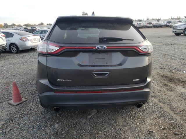 2FMPK3G98GBB84008 - 2016 FORD EDGE SE BLACK photo 6