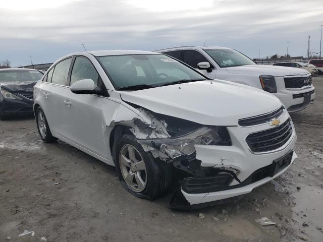 1G1PC5SBXF7163295 - 2015 CHEVROLET CRUZE LT WHITE photo 4