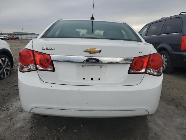 1G1PC5SBXF7163295 - 2015 CHEVROLET CRUZE LT WHITE photo 6