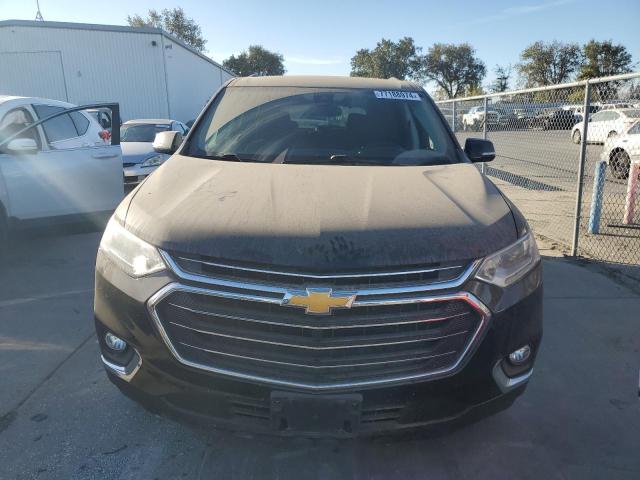 1GNEVGKW7LJ257180 - 2020 CHEVROLET TRAVERSE LT BLACK photo 5