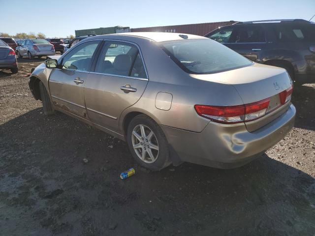 1HGCM66584A049665 - 2004 HONDA ACCORD EX TAN photo 2