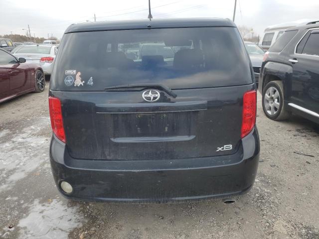 JTLKE50EX81046691 - 2008 TOYOTA SCION XB BLACK photo 6