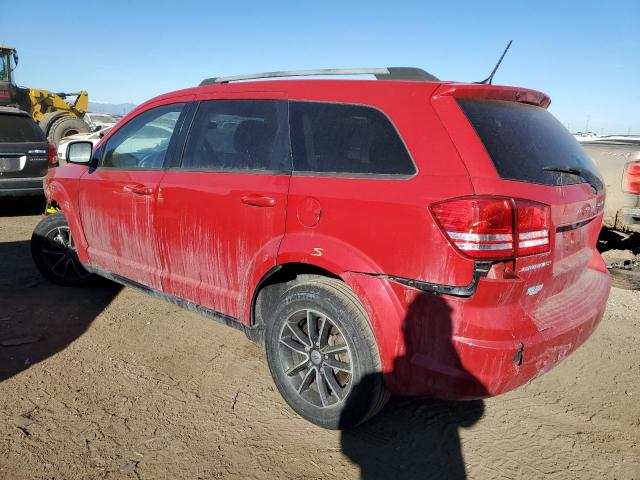 3C4PDCAB0JT345666 - 2018 DODGE JOURNEY SE RED photo 2