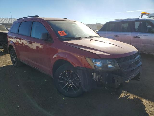 3C4PDCAB0JT345666 - 2018 DODGE JOURNEY SE RED photo 4