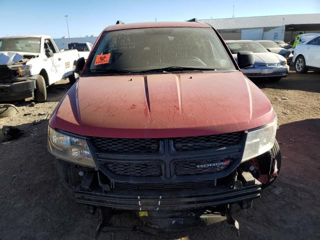 3C4PDCAB0JT345666 - 2018 DODGE JOURNEY SE RED photo 5