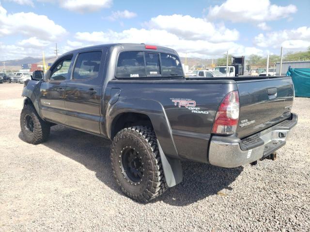 3TMJU4GN8BM115897 - 2011 TOYOTA TACOMA DOUBLE CAB PRERUNNER BLACK photo 2