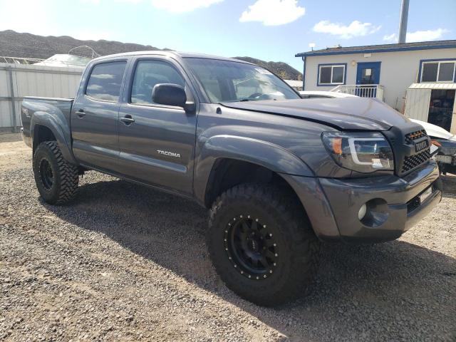 3TMJU4GN8BM115897 - 2011 TOYOTA TACOMA DOUBLE CAB PRERUNNER BLACK photo 4