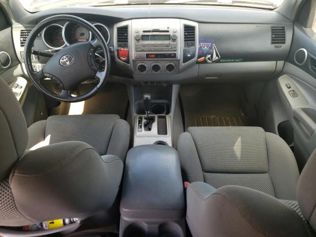 3TMJU4GN8BM115897 - 2011 TOYOTA TACOMA DOUBLE CAB PRERUNNER BLACK photo 8