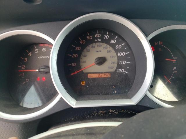 3TMJU4GN8BM115897 - 2011 TOYOTA TACOMA DOUBLE CAB PRERUNNER BLACK photo 9