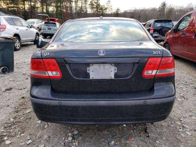 YS3FD49Y661024393 - 2006 SAAB 9-3 BLACK photo 6