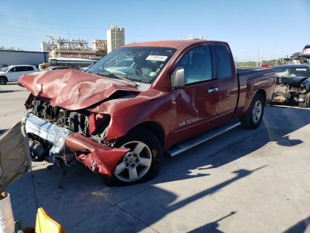 2006 NISSAN TITAN XE, 