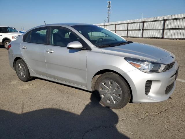 3KPA24ABXKE167613 - 2019 KIA RIO S SILVER photo 4