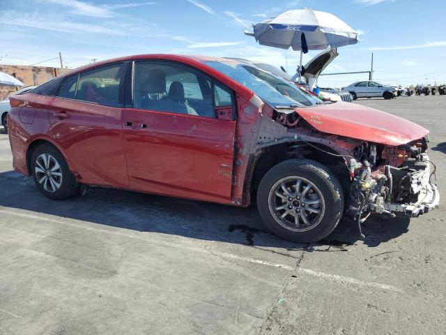 JTDKARFP8H3021560 - 2017 TOYOTA PRIUS PRIM 红色 照片 4