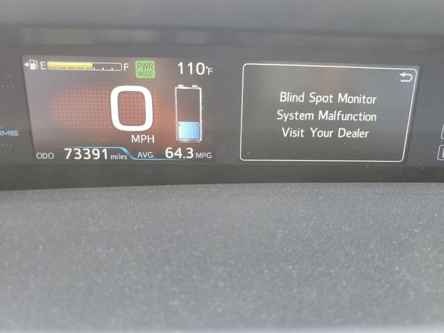 JTDKARFP8H3021560 - 2017 TOYOTA PRIUS PRIM 红色 照片 9