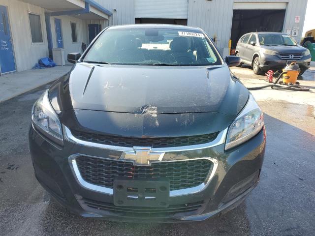 1G11B5SAXGU114827 - 2016 CHEVROLET MALIBU LIM LS შავი ფოტო 5