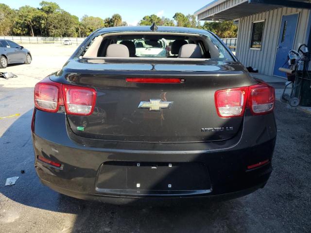 1G11B5SAXGU114827 - 2016 CHEVROLET MALIBU LIM LS შავი ფოტო 6