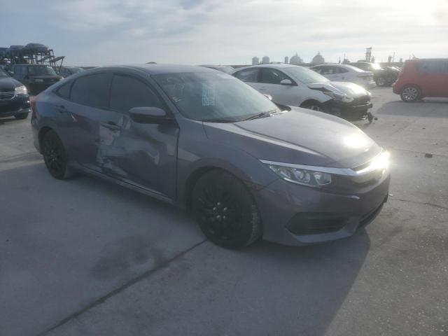 19XFC2F56HE077670 - 2017 HONDA CIVIC LX GRAY photo 4