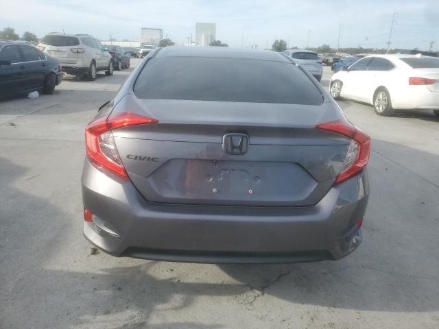 19XFC2F56HE077670 - 2017 HONDA CIVIC LX GRAY photo 6