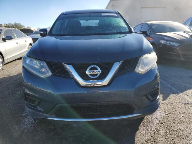 KNMAT2MT1FP561027 - 2015 NISSAN ROGUE S BLUE photo 5