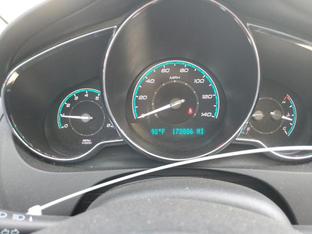 1G1ZC5EB4AF300587 - 2010 CHEVROLET MALIBU 1LT Boz foto 9