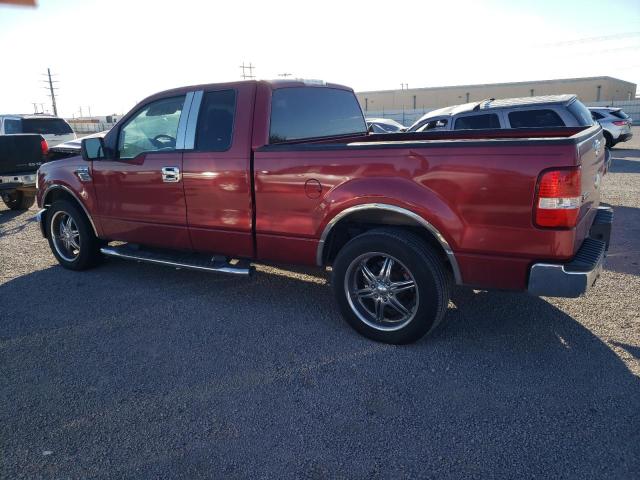 1FTRX12W87KC42575 - 2007 FORD F150 RED photo 2