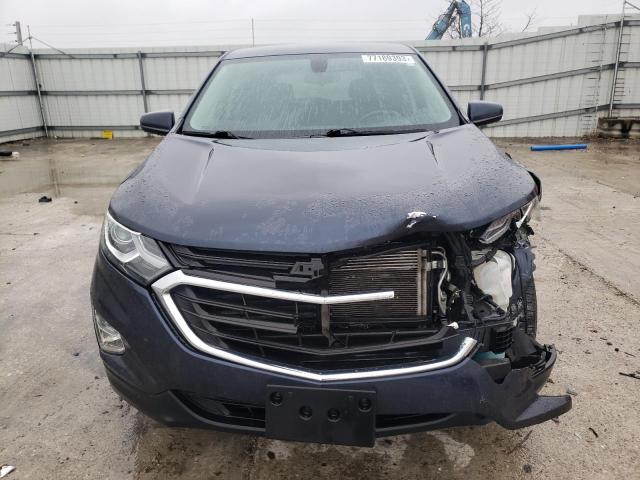 3GNAXJEV3JS604394 - 2018 CHEVROLET EQUINOX LT BLUE photo 5