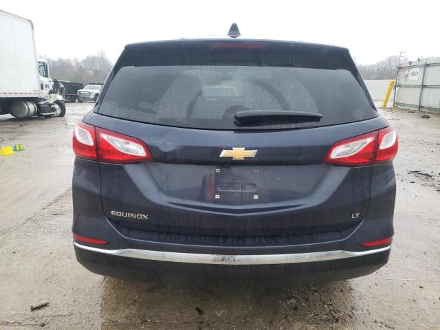 3GNAXJEV3JS604394 - 2018 CHEVROLET EQUINOX LT BLUE photo 6