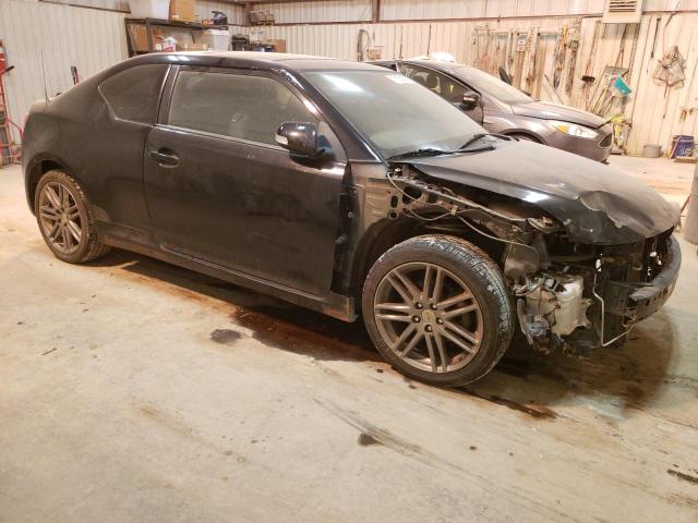JTKJF5C77D3060735 - 2013 TOYOTA SCION TC 黑色 照片 4