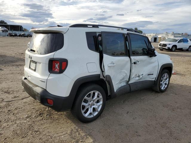 ZACCJABB3JPH59039 - 2018 JEEP RENEGADE LATITUDE WHITE photo 3