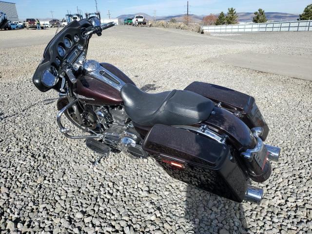 1HD1KBM11BB642536 - 2011 HARLEY-DAVIDSON FLHX BURGUNDY photo 3