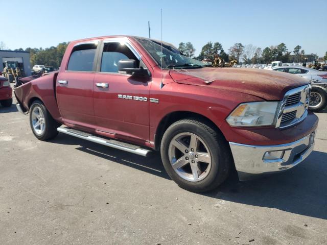 1C6RD6LT0CS255638 - 2012 DODGE RAM 1500 SLT BURGUNDY photo 4