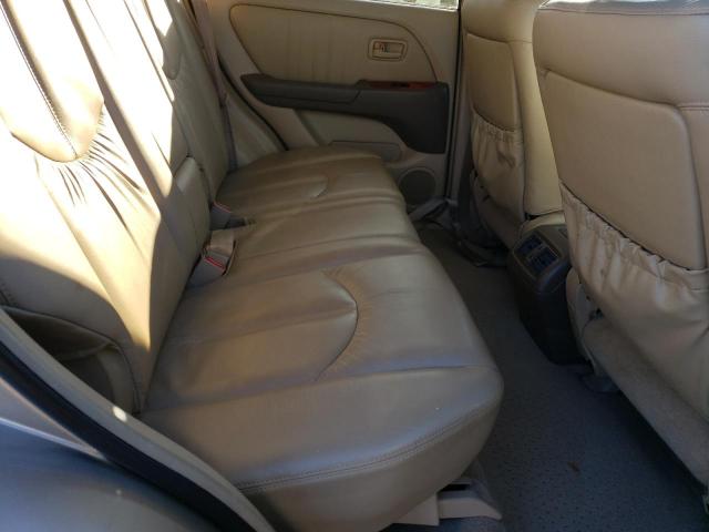 JT6GF10U6Y0077948 - 2000 LEXUS RX 300 TAN photo 11