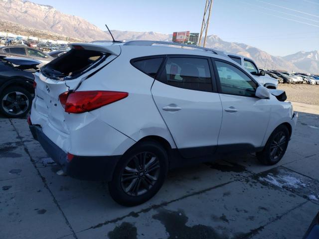 KM8JU3AG1EU906174 - 2014 HYUNDAI TUCSON GLS WHITE photo 3