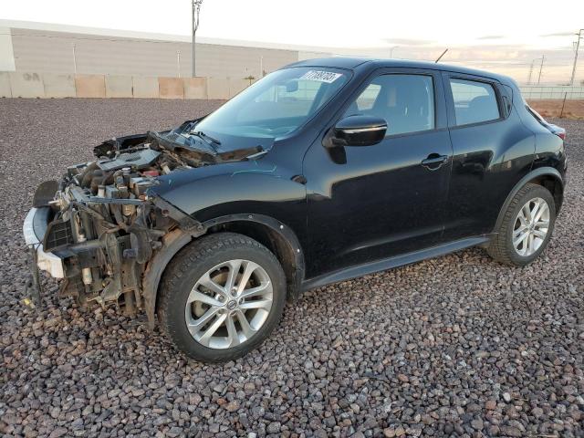 JN8AF5MR3GT600663 - 2016 NISSAN JUKE S BLACK photo 1